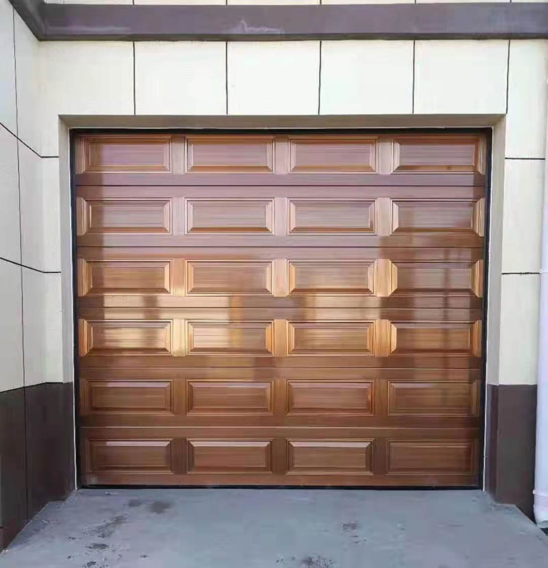 车库门安装案例